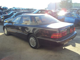 1991 LEXUS LS400, 4.0L AUTO 4DR, COLOR BROWN, STK Z14828